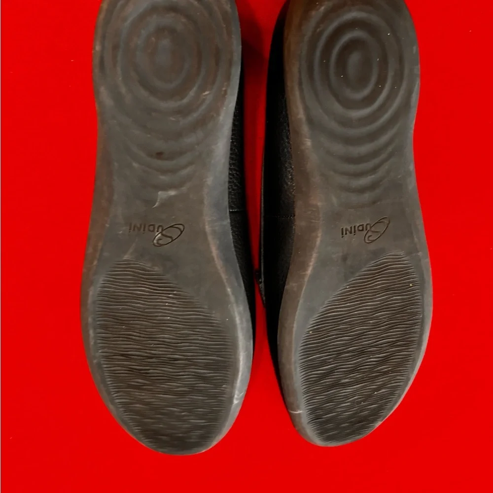 Sudini NavyLeather Loafers size 10 - Picture 5 of 7